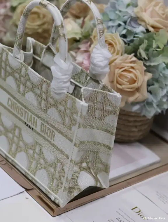 OldCobbler Bags DIRO BOOK SMALL TOTE-26.5*21*14CM 0528